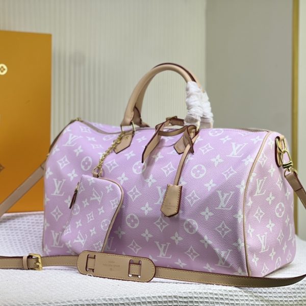 LOUIS VUITTON SPEEDY P9 BANDOULIÈRE 25 PINK 40CM