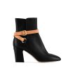 LOUIS VUITTON PARISIENNE ANKLE BOOT BLACK 1AC8GO