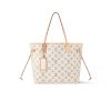 LOUIS VUITTON NEVERFULL MM MONOGRAM JACQUARD FABRIC MULTICOLOR BEIGE 32CM M24905