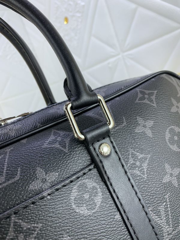 LOUIS VUITTON PORTE DOCUMENTS VOYAGE MONOGRAM BLACK 37CM M46457