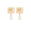 DIOR MISS DIOR EARRINGS GOLD E3559WOMRS D301