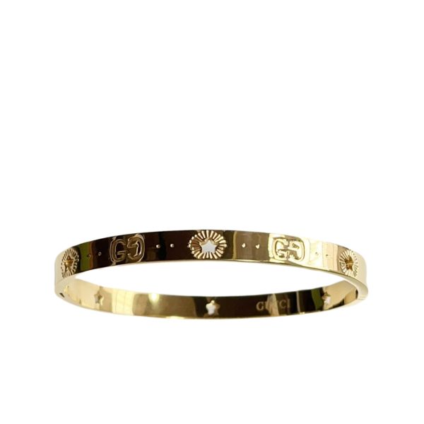 GUCCI GG BRACELET GOLD 6MM