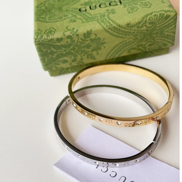 GUCCI GG BRACELET GOLD 4MM