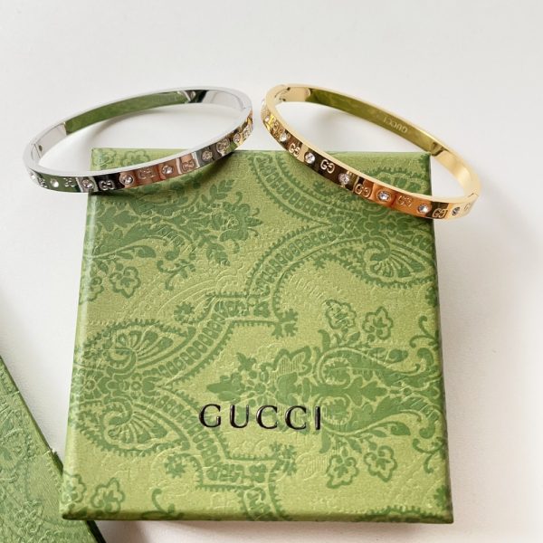 GUCCI GG BRACELET GOLD 4MM