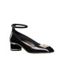 DIOR MISS DIOR PUMP PATENT CALFSKIN BLACK KDV266VNI S900