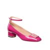 DIOR MISS DIOR GRAFFITI PUMP PATENT CALFSKIN FUCHSIA KCV262VNI S65P