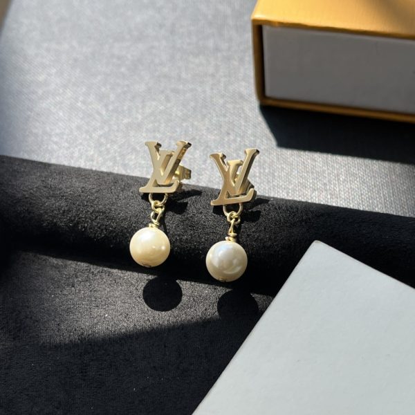 LOUIS VUITTON LV ICONIC LOUISA EARRINGS