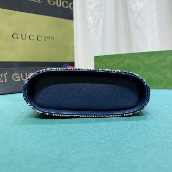 GUCCI ORIGINAL GG SMALL BUCKET SHOULDER BAG ‎19CM