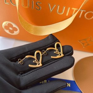 LOUIS VUITTON FALL IN LOVE EARRINGS PM M00463