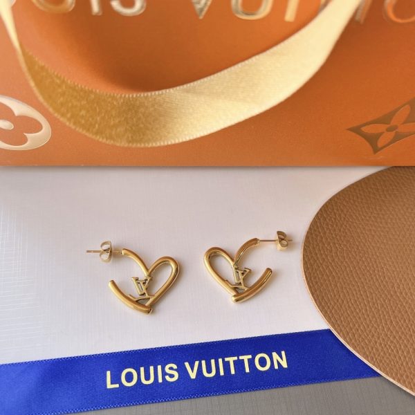 LOUIS VUITTON FALL IN LOVE EARRINGS PM M00463