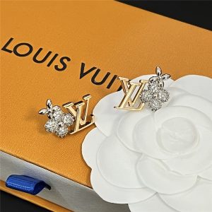 LOUIS VUITTON GRAM EARRINGS M01264