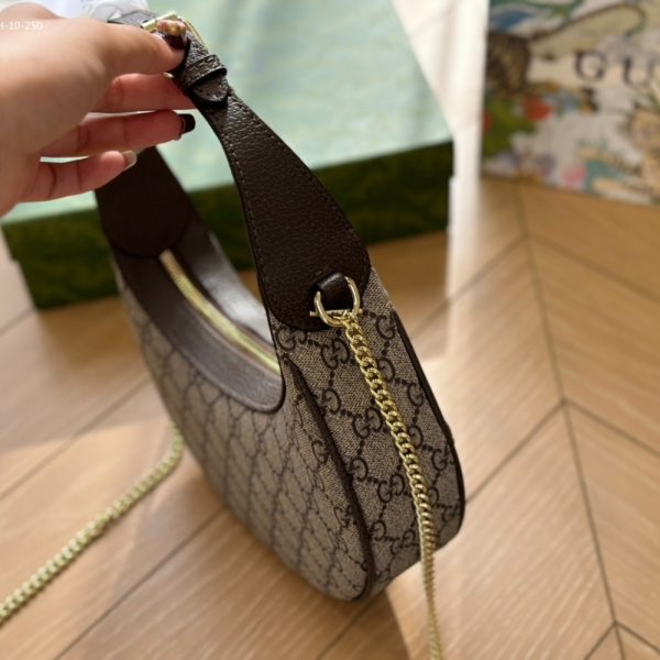 GUCCI GG OPHIDIA SUPER MINI SHOULDER BAG 20CM 772308 K9GSG 8367