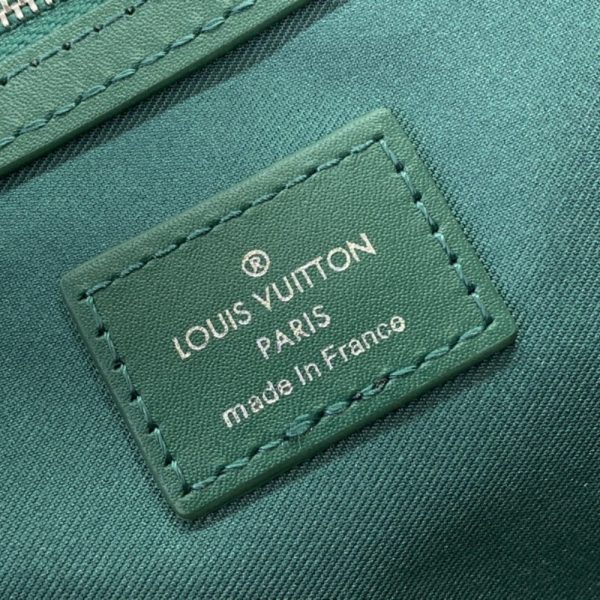 LOUIS VUITTON KEEPALL BANDOULIÈRE 50 GREEN 50CM