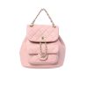 CHANEL MINI DUMA BACKPACK PINK 18CM