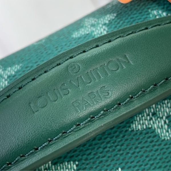 LOUIS VUITTON RUSH BUMBAG GREEN 30CM M12867