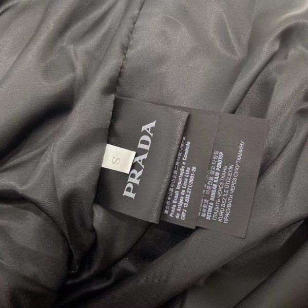 PRADA RE NYLON DOWN JACKET BLACK 29Y966 1WQ8 F0002 S 212