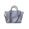 LOUIS VUITTON MAHINA LEATHER HAUMEA BAG GREY 30CM