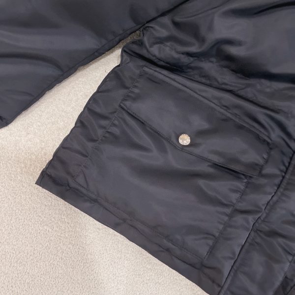 PRADA RE NYLON DOWN JACKET BLACK 29C182 1WQ8 F0002 S OOO