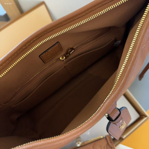 LOUIS VUITTON CARRYALL PM COGNAC 30CM M11790