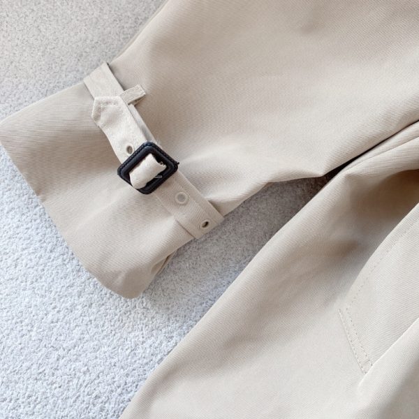 CELINE WILTERN TRENCH COAT IN COTTON GABARDINE BEIGE 2M96A777S 01TC