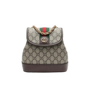 GUCCI OPHIDIA GG MINI BACKPACK BEIGE EBONY 22CM 79522196IWG_8745