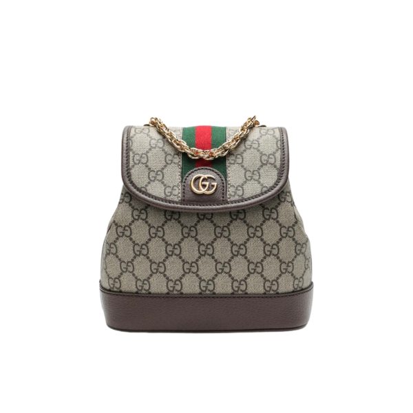 GUCCI OPHIDIA GG MINI BACKPACK BEIGE EBONY 22CM 79522196IWG_8745