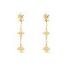 LOUIS VUITTON LOUISA EARRINGS M01577