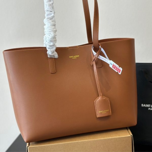 SAINT LAURENT SHOPPING LEATHER BRICK 37CM 600281CSV0J6309