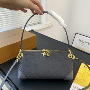 LOUIS VUITTON POCHETTE SÈVRES GUN METAL 24CM M12174