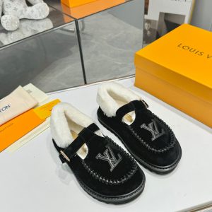 LOUIS VUITTON COLORADO COMFORT MARY JANE BLACK 1ADC13