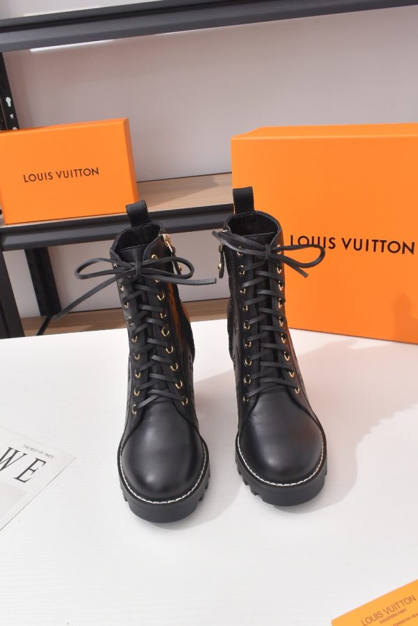 LOUIS VUITTON STAR TRAIL BOOTS BLACK 1ACH0H