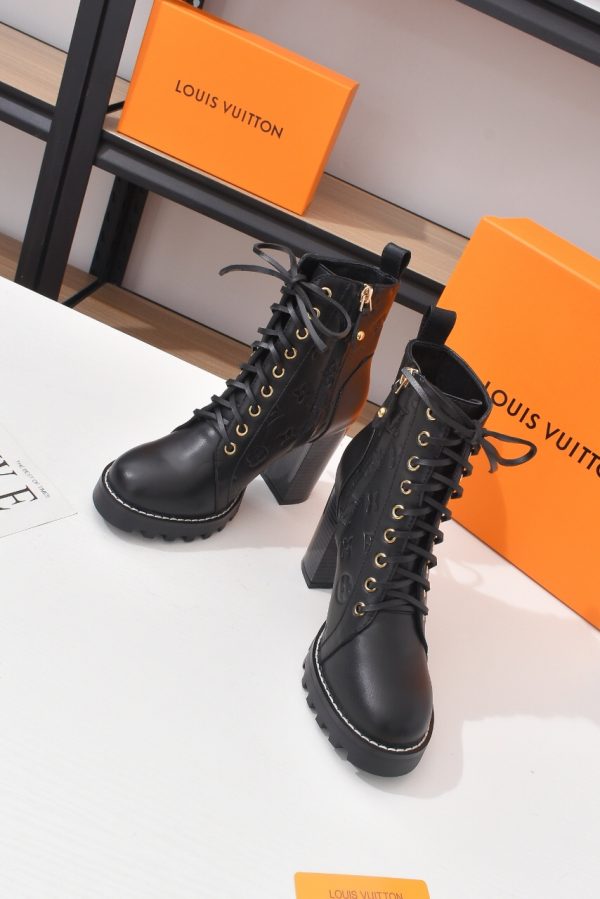 LOUIS VUITTON STAR TRAIL BOOTS BLACK 1ACH0H