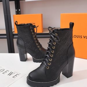 LOUIS VUITTON STAR TRAIL BOOTS BLACK 1ACH0H