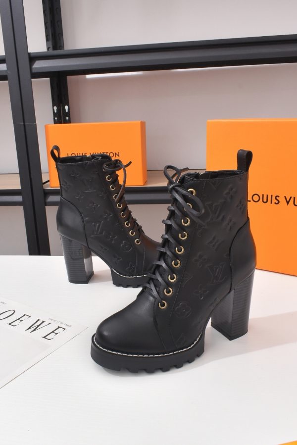 LOUIS VUITTON STAR TRAIL BOOTS BLACK 1ACH0H