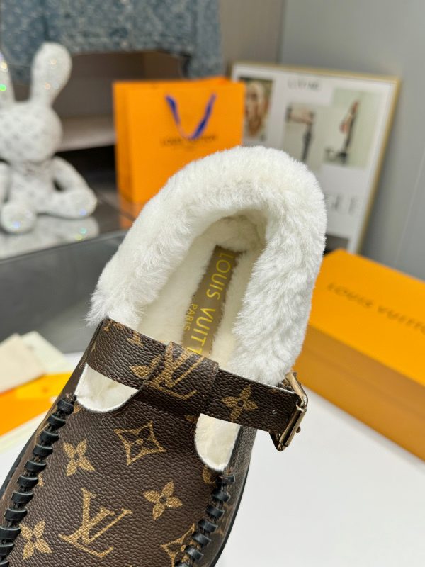 LOUIS VUITTON COLORADO COMFORT MARY JANE MONOGRAM BROWN