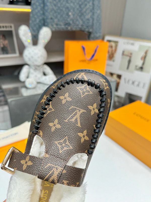 LOUIS VUITTON COLORADO COMFORT MARY JANE MONOGRAM BROWN