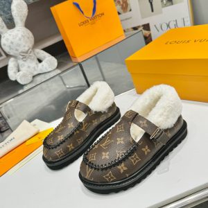 LOUIS VUITTON COLORADO COMFORT MARY JANE MONOGRAM BROWN