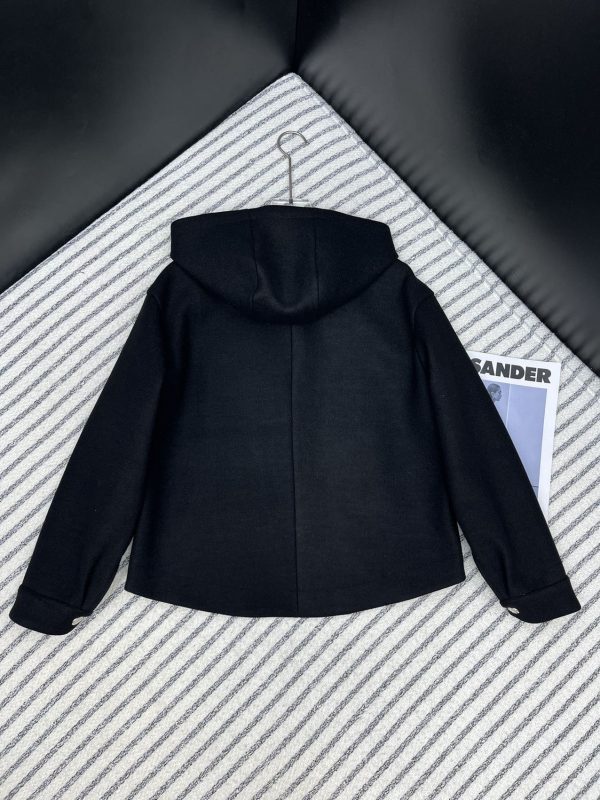 DIOR MISS DIOR TWO LAYER JACKET BLACK