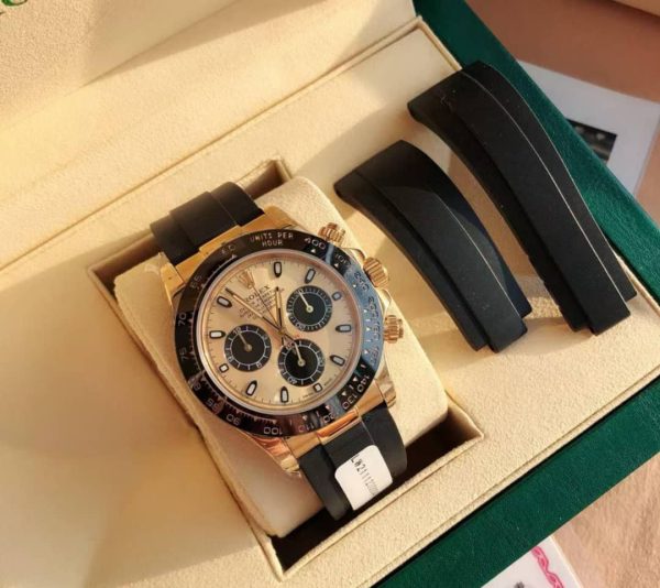 ROLEX COSMOGRAPH DAYTONA OYSTER YELLOW GOLD 40MM M116518LN 0048