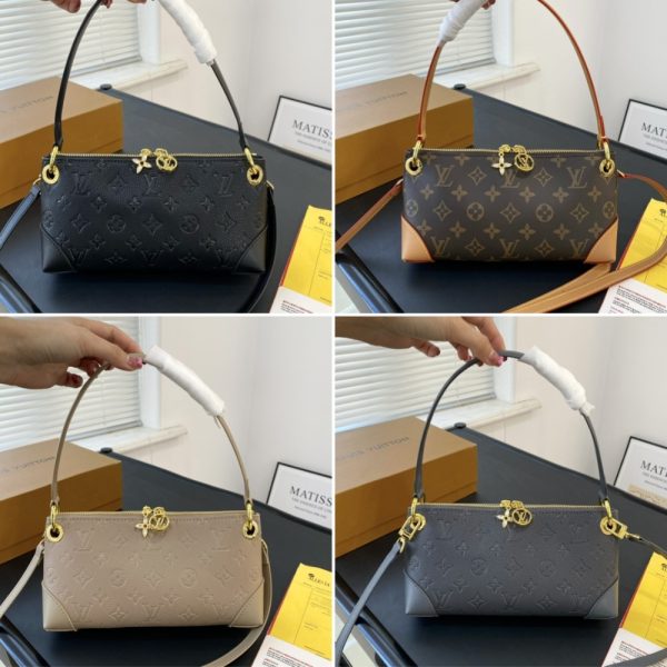 LOUIS VUITTON POCHETTE SÈVRES GUN METAL 24CM M12174