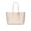 SAINT LAURENT SHOPPING LEATHER BEIGE 37CM 600281CSV0J2721