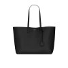 SAINT LAURENT SHOPPING LEATHER BLACK 37CM 600281CSV0J1000