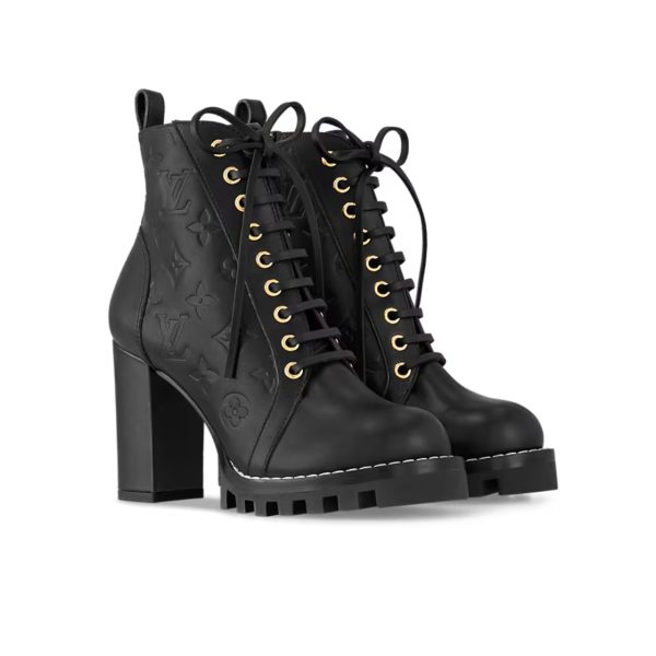 LOUIS VUITTON STAR TRAIL BOOTS BLACK 1ACH0H