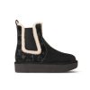 LOUIS VUITTON ASPEN CHELSEA ANKLE BOOT BLACK 1ADC6V