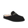 DIOR BOY MULE SUEDE GOATSKIN BLACK KDB922SKU S900