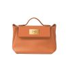 HERMÈS KELLY 24/24 GOLD HARDWARE EVERCOLOR GOLD 21CM