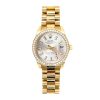 ROLEX LADY DATEJUST WHITE DIAL YELLOW GOLD 28MM