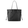 Louis Vuitton Neverfull MM Tote Bag Black M45685