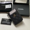 Chanel Zipped Coin Purse Black Bag For Women 10.9cm/4.3in