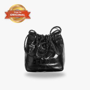 [Supper Vip] Chanel 22 Mini Bag Black For Women AS3980 B09220 94305 – 7.8 Inches/20 Cm